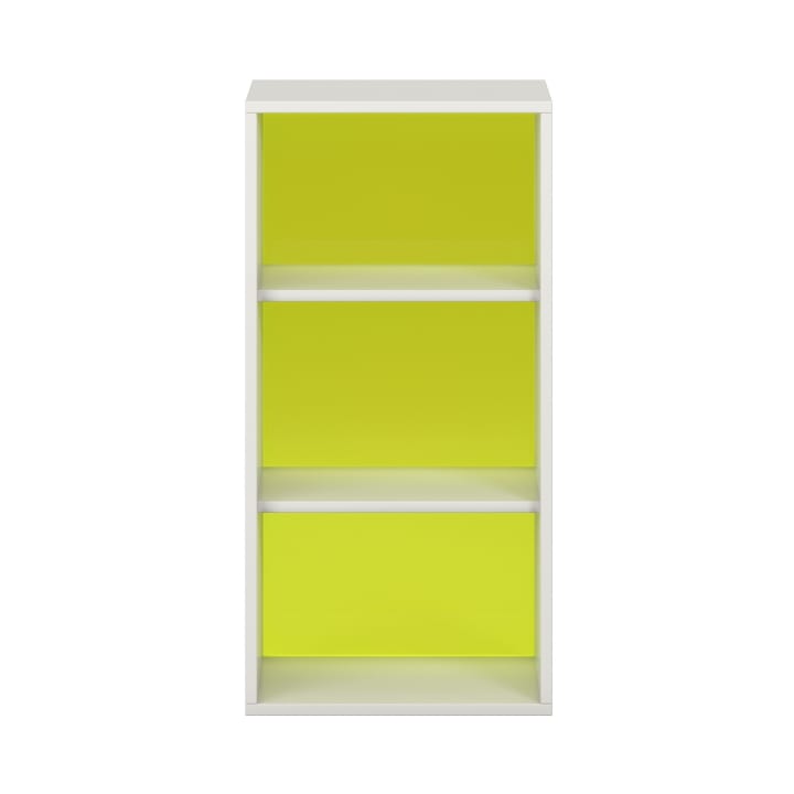 Pureo Regalschrank Acryl, offen, Dekor B50 x H100 x T42 cm