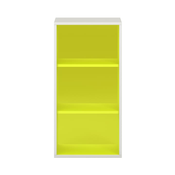 Pureo Regalschrank Acryl, offen, Dekor B50 x H100 x T42 cm