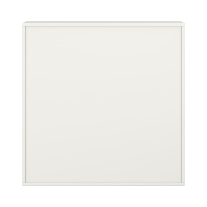 Pureo Eigentumsschrank, offen, Dekor B100 x H100 x T42 cm
