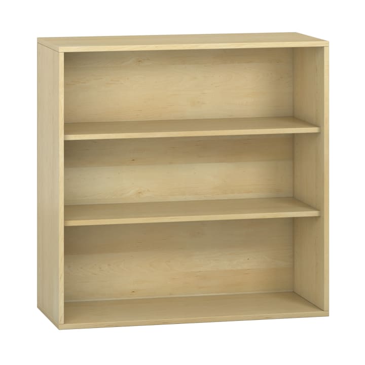 Pureo Regalschrank offen B100 x H100 x T42 cm