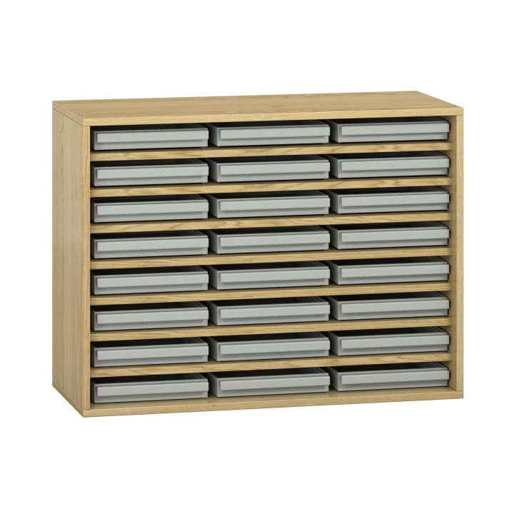 Pureo Eigentumsschrank B100 x H75 x T42 cm