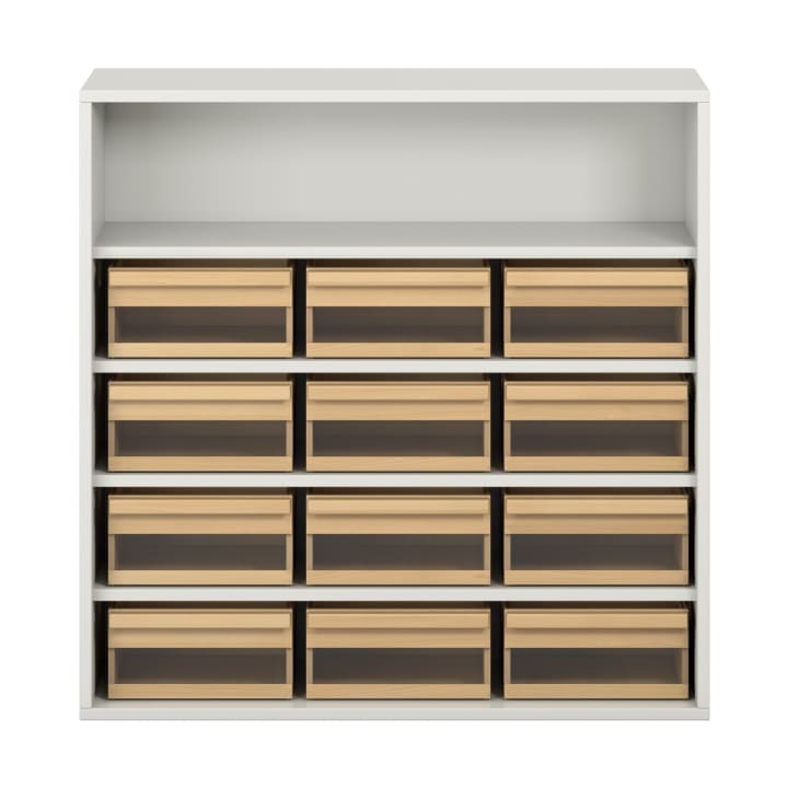 Pureo Materialschrank Acryl, Dekor B100 x H100 x T42 cm