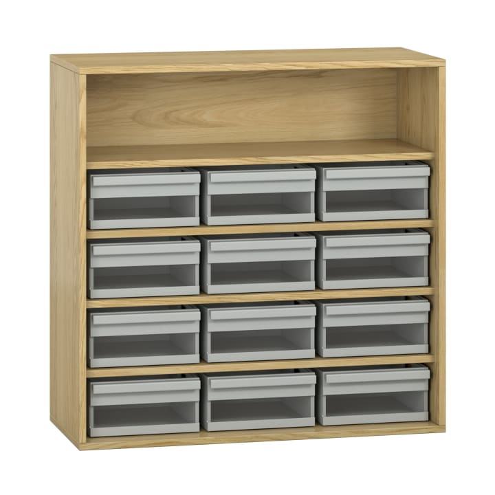 Pureo Materialschrank Acryl B100 x H100 x T42 cm
