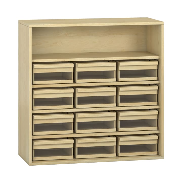Pureo Materialschrank Acryl B100 x H100 x T42 cm