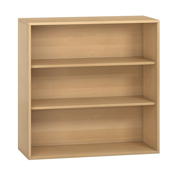 Pureo Regalschrank offen B100 x H100 x T42 cm