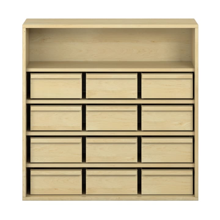 Pureo Materialschrank B100 x H100 x T42 cm