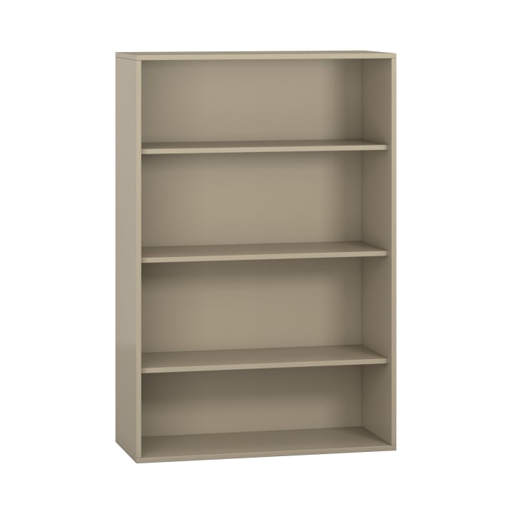 Pureo Regalschrank, offen, Dekor B100 x H150 x T42 cm