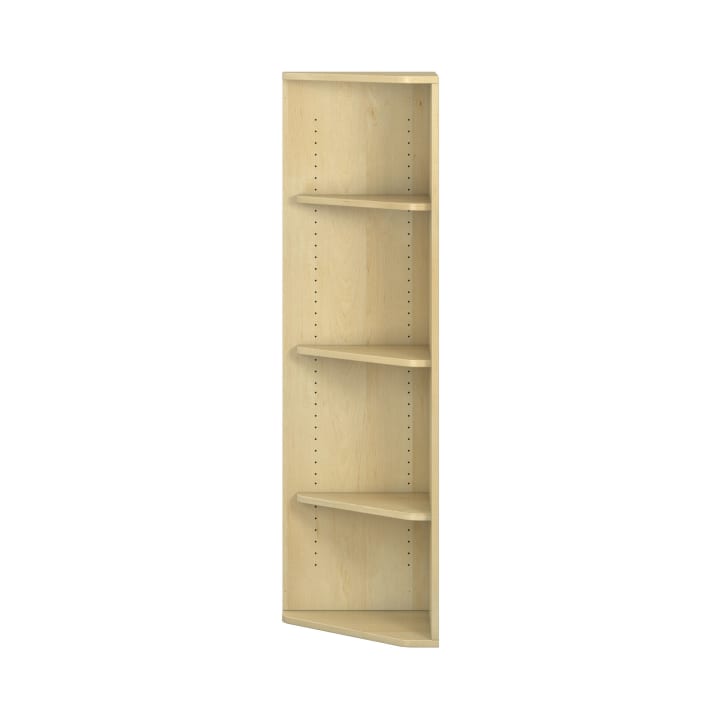 Pureo Abschlussregal B42 x H150 x T42 cm