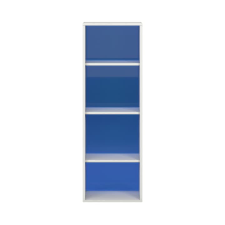 Pureo Regalschrank Acryl, offen, Dekor B50 x H150 x T42 cm