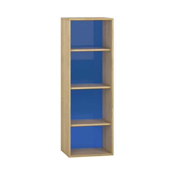 Pureo Regalschrank Acryl, offen B50 x H150 x T42 cm