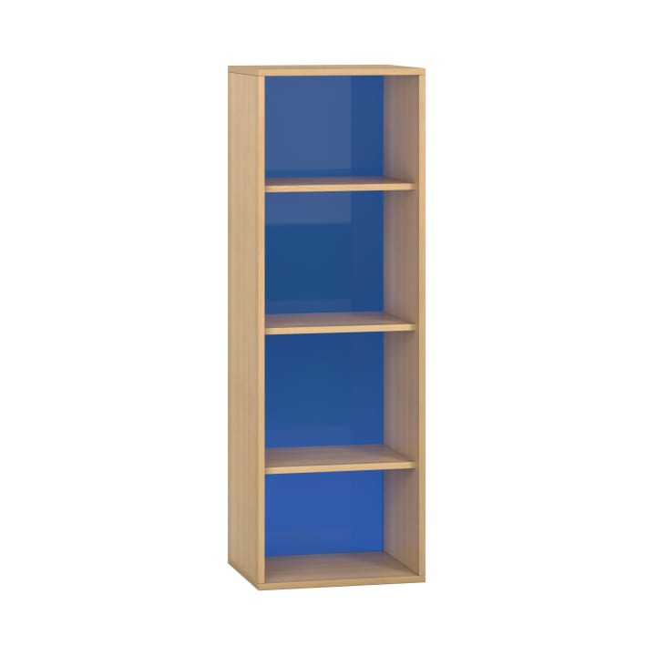 Pureo Regalschrank Acryl, offen B50 x H150 x T42 cm