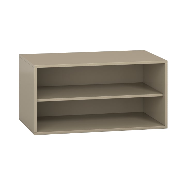 Pureo Regalschrank, offen, Dekor B100 x H50 x T60 cm