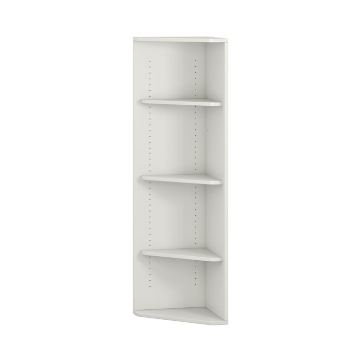 Pureo Abschlussregal, Dekor B42 x H150 x T42 cm