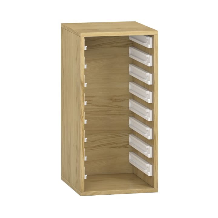 Pureo Rollwagen für Materialboxen B37 x H75 x T42 cm