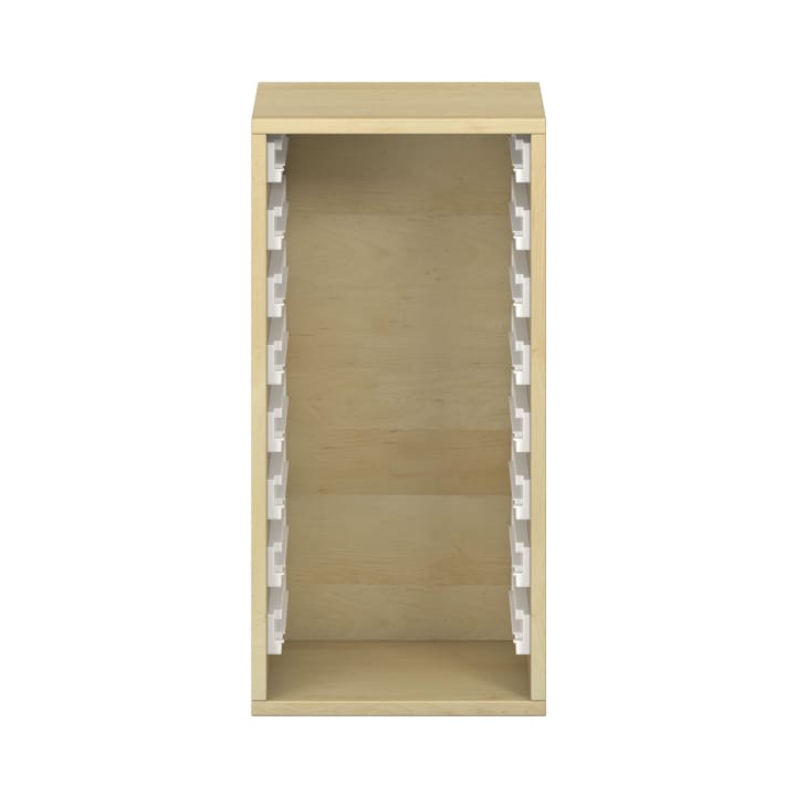 Pureo Rollwagen für Materialboxen B37 x H75 x T42 cm