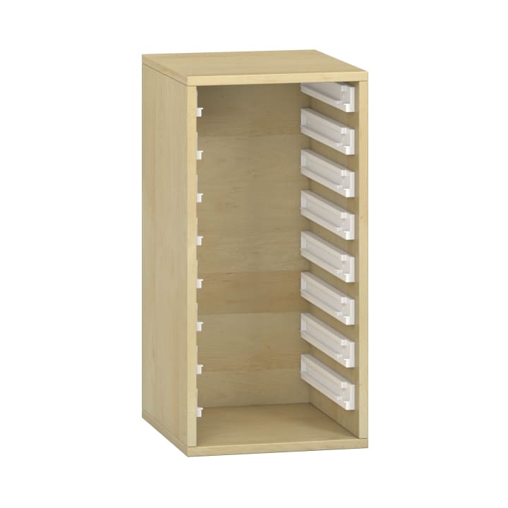 Pureo Rollwagen für Materialboxen B37 x H75 x T42 cm