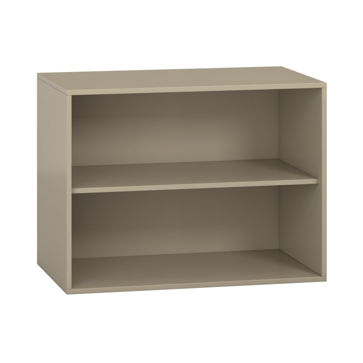 Pureo Regalschrank, offen, Dekor B100 x H75 x T60 cm