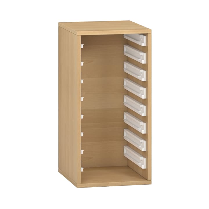 Pureo Rollwagen für Materialboxen B37 x H75 x T42 cm