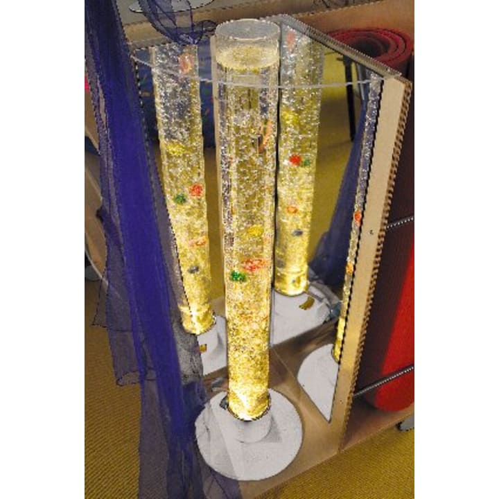 Acrylglashalterung Wassersäule