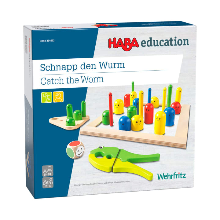 HABA Pro Schnapp den Wurm