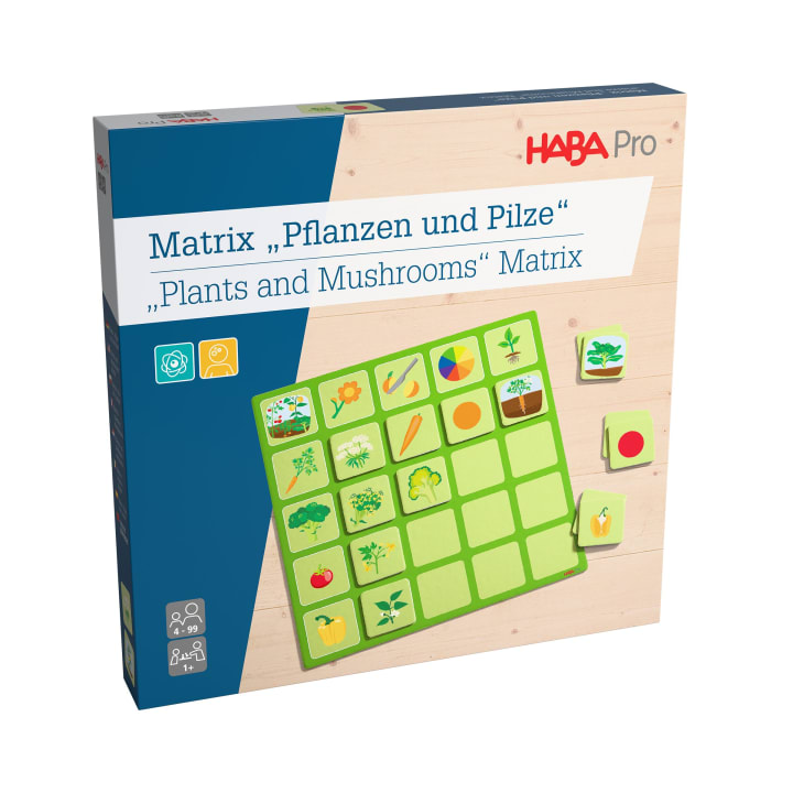 Matrix Pflanzen und Pilze