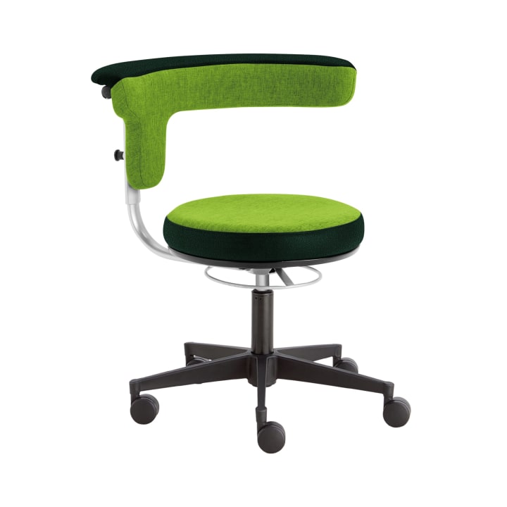 TuRu-Sit Erzieher:innen-Stuhl, div. Stoffe, Sitzh. 40 - 50 cm