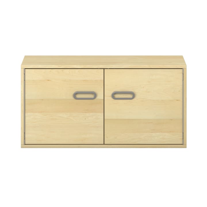 Pureo Doppeltürenschrank B100 x H50 x T42 cm