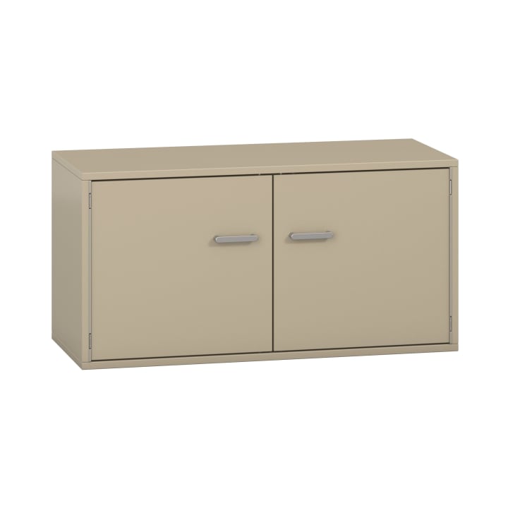 Pureo Doppeltürenschrank, Dekor B100 x H50 x T42 cm