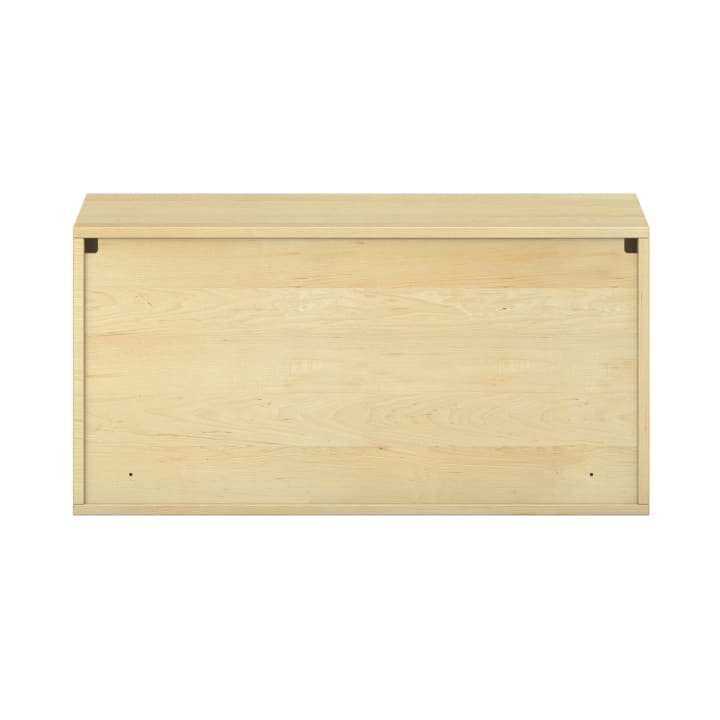 Pureo Hängeschrank mit Doppeltüren B100 x H50 x T42 cm