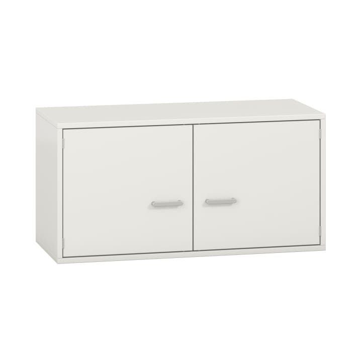 Pureo Hängeschrank mit Doppeltüren, Dekor B100 x H50 x T42 cm