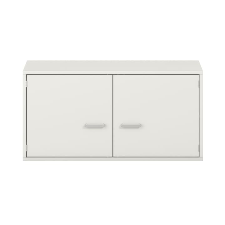 Pureo Hängeschrank mit Doppeltüren, Dekor B100 x H50 x T42 cm