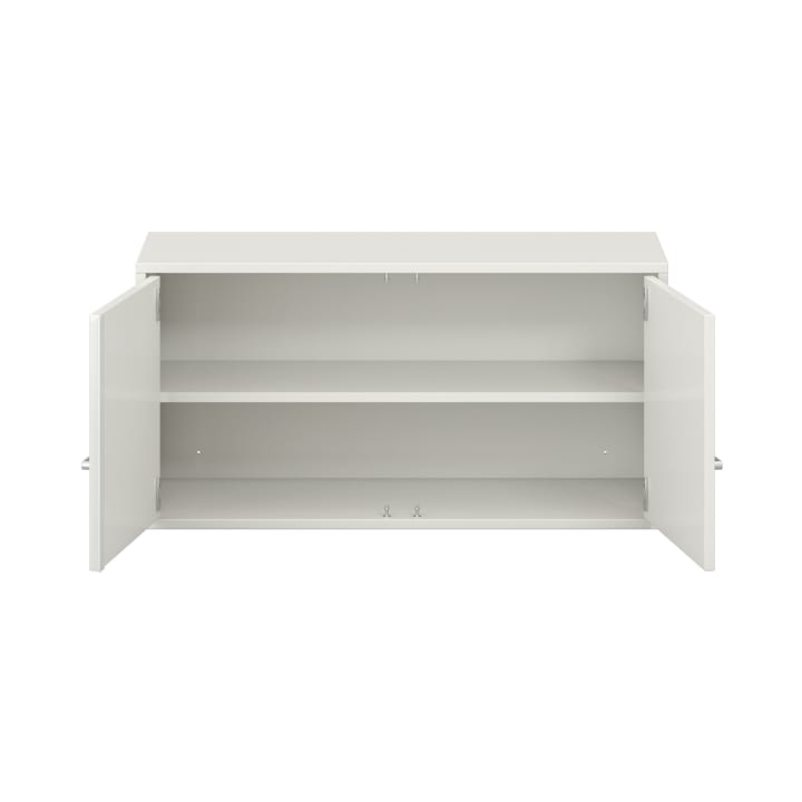 Pureo Hängeschrank mit Doppeltüren, Dekor B100 x H50 x T42 cm