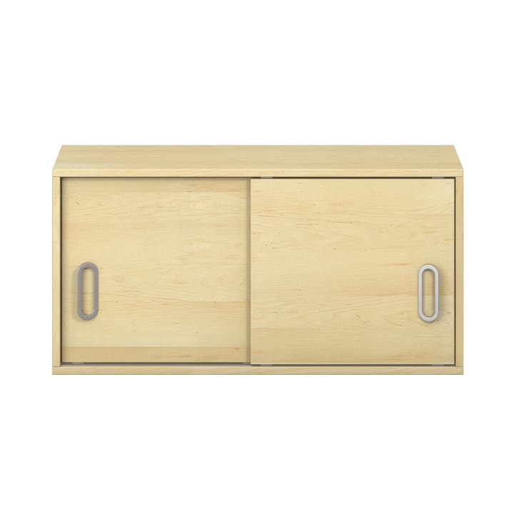 Pureo Hängeschrank mit Schiebetüren B100 x H50 x T42 cm
