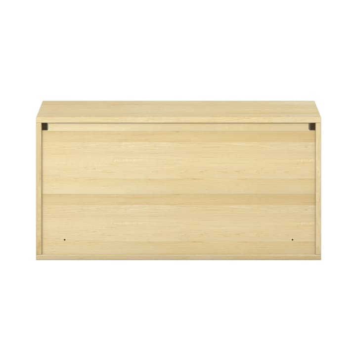 Pureo Hängeschrank mit Schiebetüren B100 x H50 x T42 cm