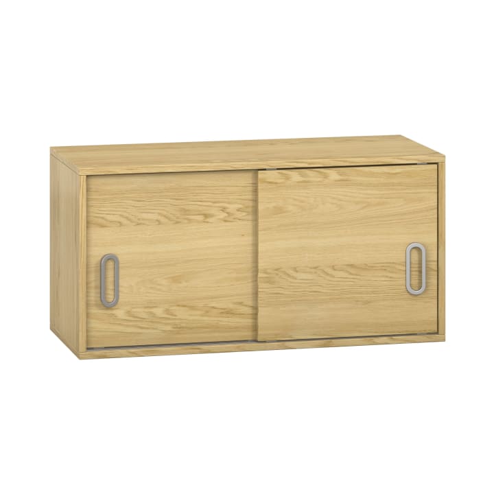 Pureo Hängeschrank mit Schiebetüren B100 x H50 x T42 cm