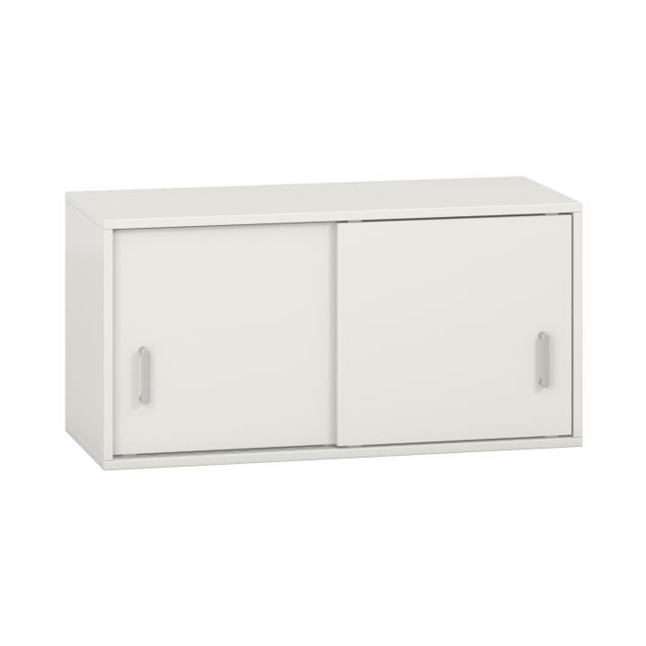 Pureo Hängeschrank mit Schiebetüren, Dekor B100 x H50 x T42 cm