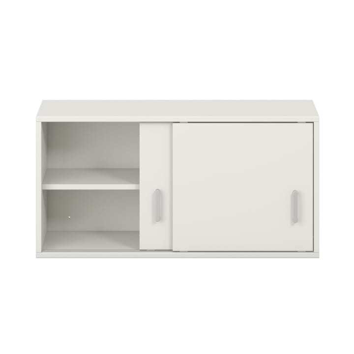 Pureo Hängeschrank mit Schiebetüren, Dekor B100 x H50 x T42 cm