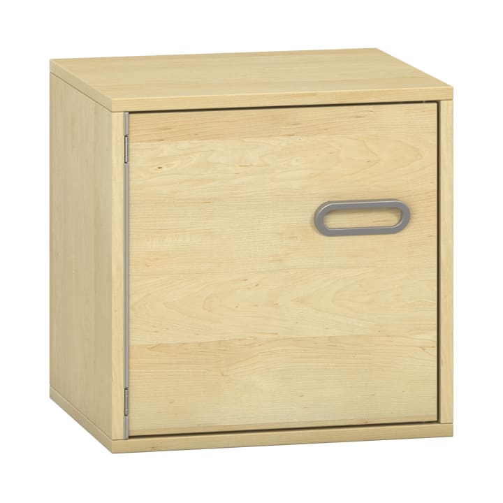 Pureo Schrank mit Tür, links B50 x H50 x T42 cm