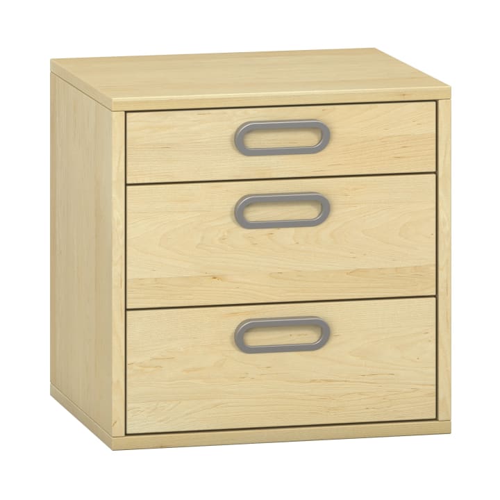 Schubkastenschrank B50 x H50 x T42 cm