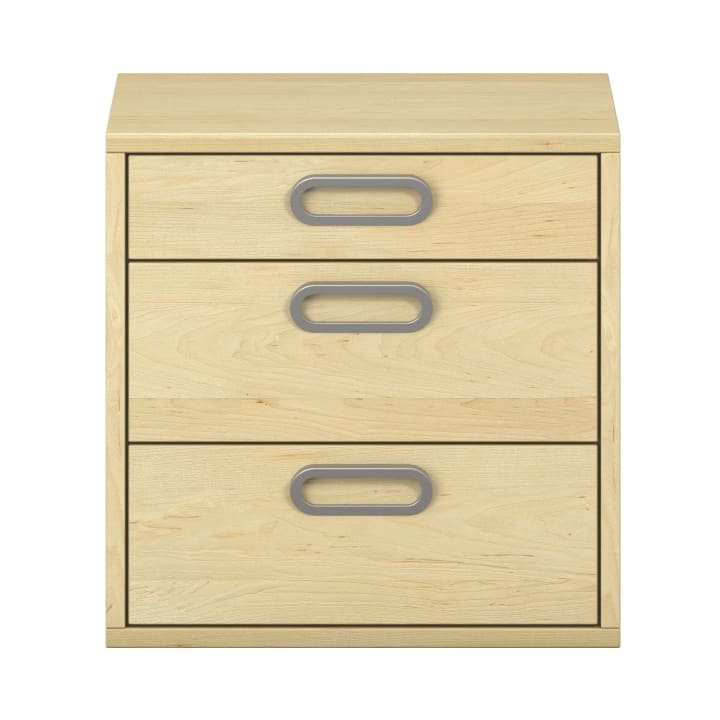 Schubkastenschrank B50 x H50 x T42 cm