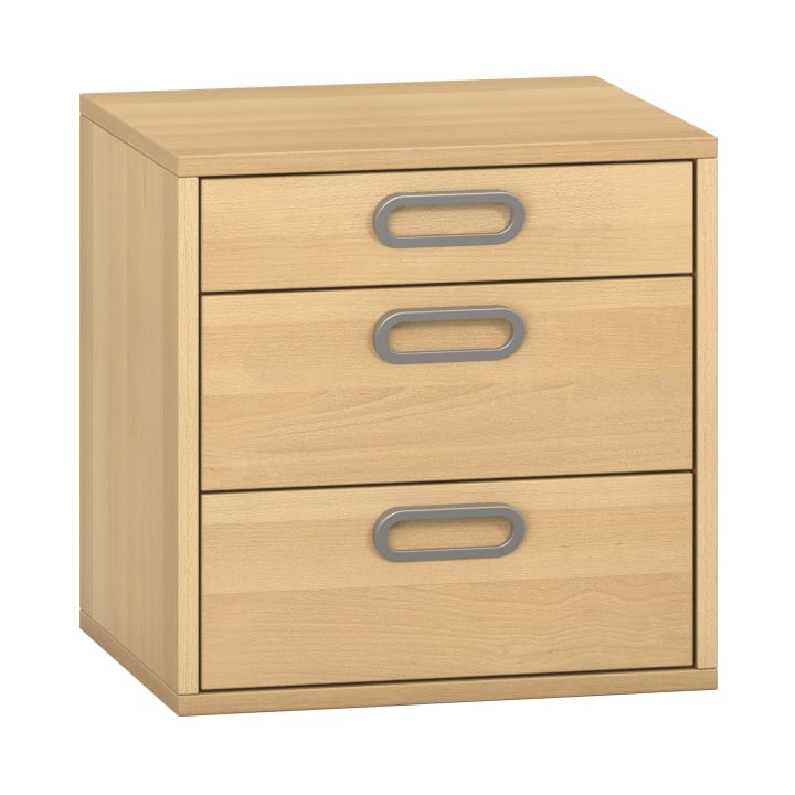 Schubkastenschrank B50 x H50 x T42 cm