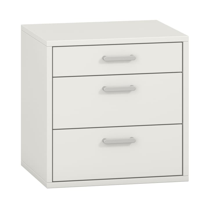 Pureo Schubkastenschrank, Dekor B50 x H50 x T42 cm