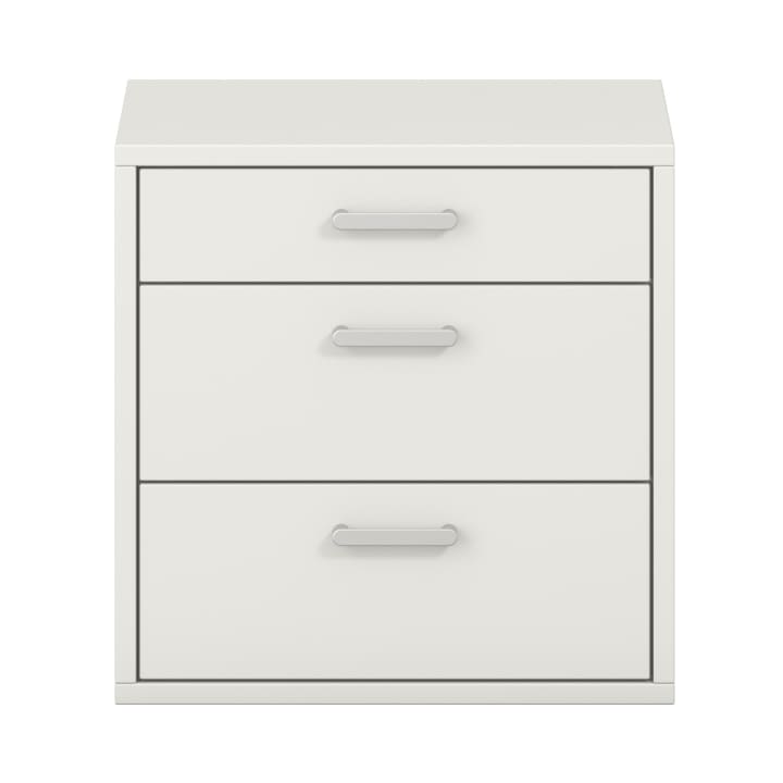 Pureo Schubkastenschrank, Dekor B50 x H50 x T42 cm