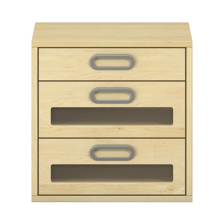 Pureo Schubkastenschrank Acryl B50 x H50 x T42 cm