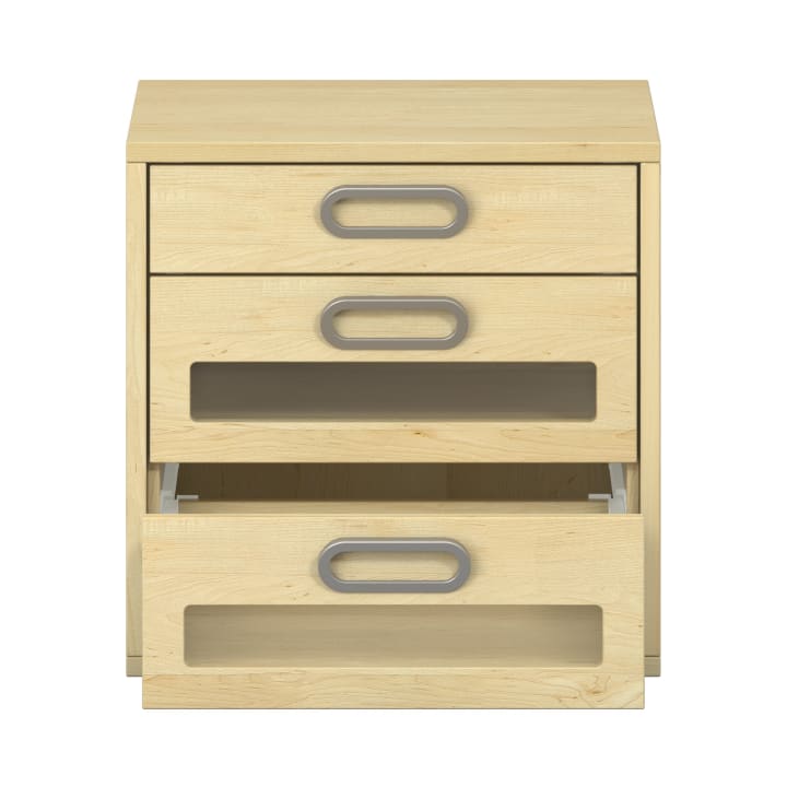 Pureo Schubkastenschrank Acryl B50 x H50 x T42 cm