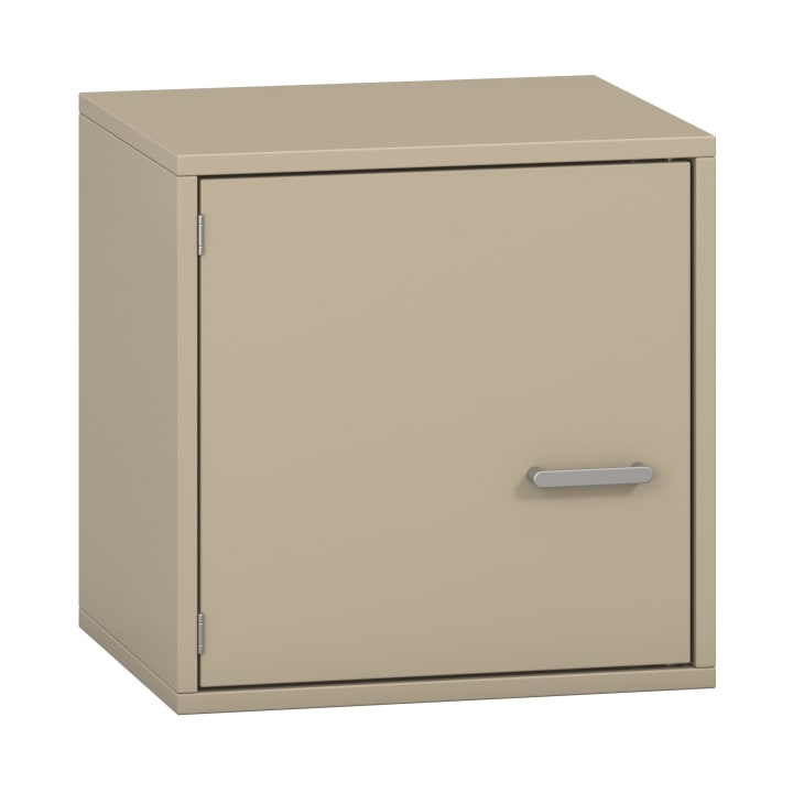Pureo Hängeschrank mit Tür, links, Dekor B50 x H50 x T42 cm