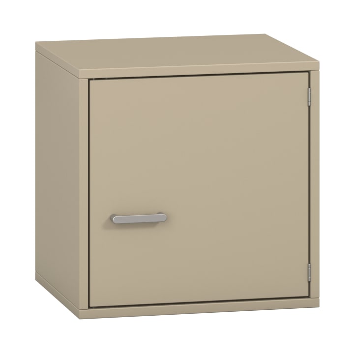 Pureo Hängeschrank mit Tür, rechts, Dekor B50 x H50 x T42 cm