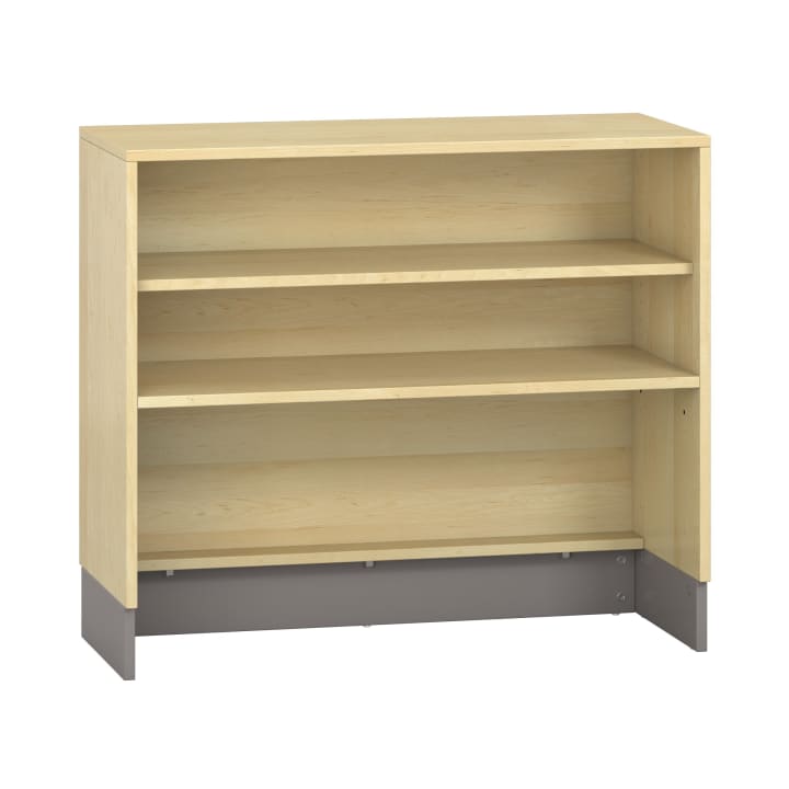 Pureo Regalschrank für Rollkästen B100 x H87,5 x T42 cm