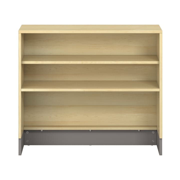 Pureo Regalschrank für Rollkästen B100 x H87,5 x T42 cm