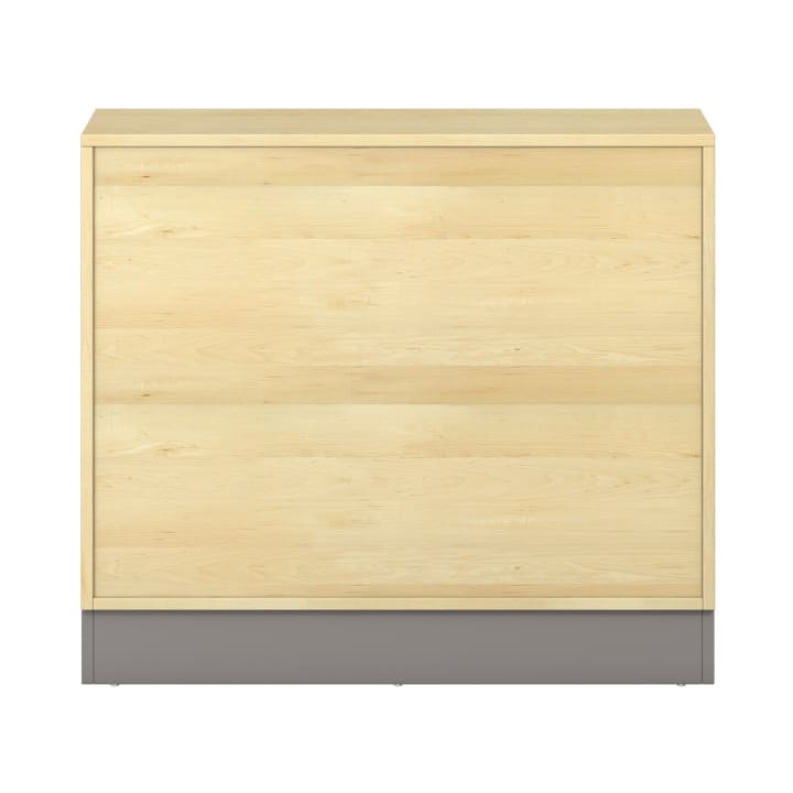 Pureo Regalschrank für Rollkästen B100 x H87,5 x T42 cm